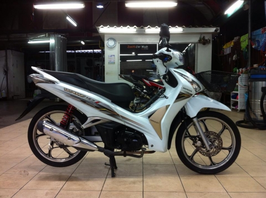 ขออนุญาติขาย HONDA WAVE 125i ปี2012 สตาร์ทมือ ตัว TOP ล้อแม็ก โอนให้ฟรี