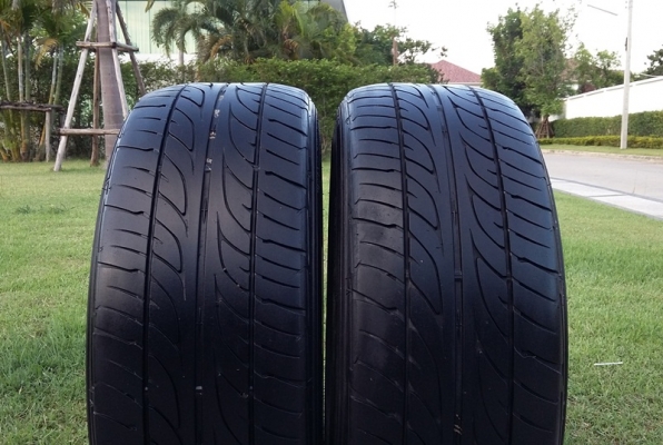 ยาง,215-50-17 Dunlop LM703 สภาพดีกลางปี11หนึ่งคู่ 1,700