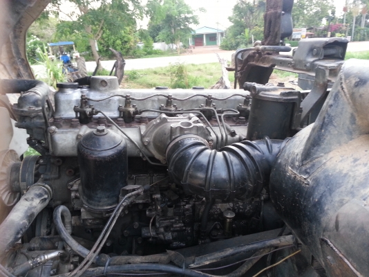 ขาย FUSO FN527M-TE *** เจ้าของขายเอง ***