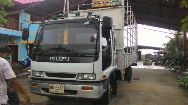 ขายFRR195แรง กะบะยาว 6.5 เมตร