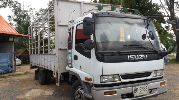 ขายFRR195แรง กะบะยาว 6.5 เมตร ขายFRR195แรง กะบะยาว 6.5 เมตร