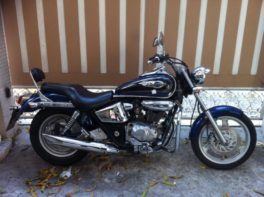 ขออนุญาติขาย Honda Phantom TA200 รุ่นพิเศษ CUSTOM โอนให้ครบฟรีครับ