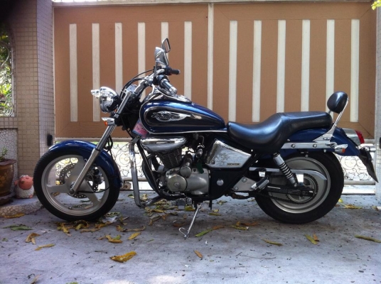 ขออนุญาติขาย Honda Phantom TA200 รุ่นพิเศษ CUSTOM โอนให้ครบฟรีครับ