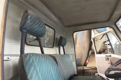 HINO FB112 ดั้มดิน เครื่อง 117 แรงม้า WO4D F หลัง