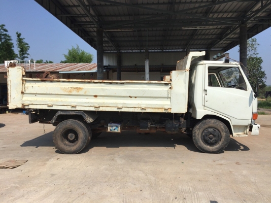 HINO FB112 ดั้มดิน เครื่อง 117 แรงม้า WO4D F หลัง