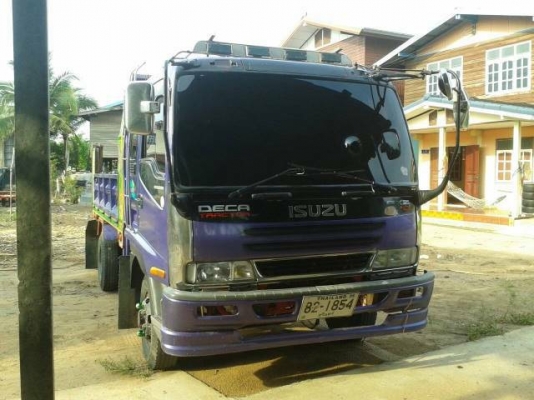 **820,000 บ.ต่อรอง/// 6ล้อดั้มดิน DECA-195 ** ขาย ISUZU DECA-195 6ล้อดั้มดิน สวยๆ ISUZU DECA FRR33H4 6HE1-195HP เครื่องดีแรงดี แห้งดี ไม่เยิ้ม เกียร์ดี ไม่มีหลุดครับ ช่วงล่างใหญ่ Fหน้า-หลัง คัสซีสวย ไม่ปะไม่ดาม กระบะดั้มเหล็ก5ตัน3.60ม.ยิงหน้า "อู่ สง