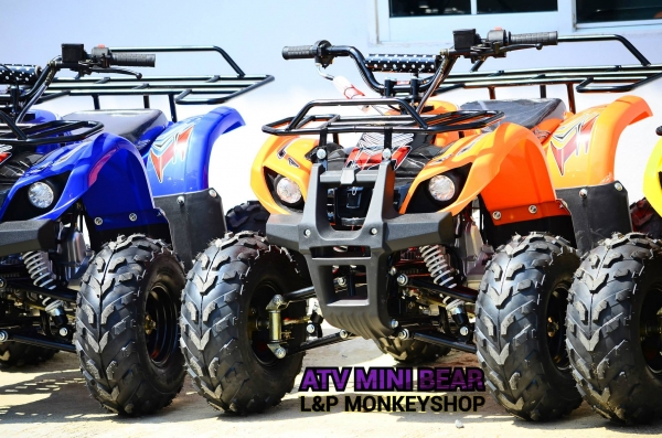 ***ใหม่***เอทีวี มินิ แบร์ 110 cc รุ่น UPGRADE คุ้มสุดๆ ราคาเร้าใจ ลดจาก 39000 เหลือ 29000