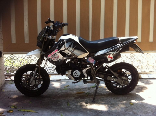 ขออนุญาติขาย Kawasaki KSR 110cc รุ่น Limited Edition โอนให้ฟรีครับ ขออนุญาติขาย Kawasaki KSR 110cc รุ่น Limited Edition โอนให้ฟรีครับ