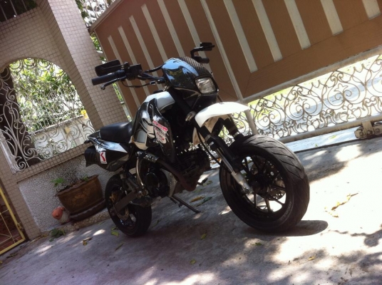 ขออนุญาติขาย Kawasaki KSR 110cc รุ่น Limited Edition โอนให้ฟรีครับ