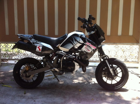 ขออนุญาติขาย Kawasaki KSR 110cc รุ่น Limited Edition โอนให้ฟรีครับ ขออนุญาติขาย Kawasaki KSR 110cc รุ่น Limited Edition โอนให้ฟรีครับ