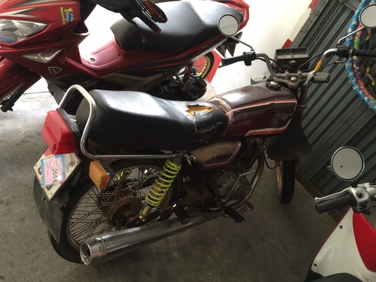 ขาย HONDA JX110cc. 15,500฿ ทะเบียนพร้อมโอน ครบๆ