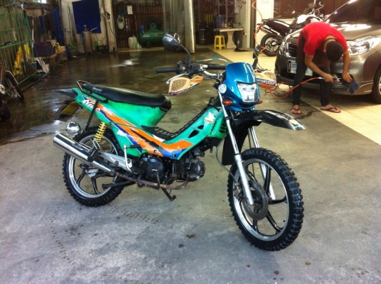 ขออนุญาติขาย Honda Nice 110cc. ตัว Top ล้อแม็ก แต่งทรงวิบาก