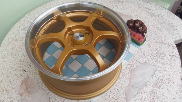ขายล้อแม็กมือ2 advan rg-d 15" สนใจติดต่อเล็กคลองสามครับ 081-3747940 ขายล้อแม็กมือ2 advan rg-d 15" สนใจติดต่อเล็กคลองสามครับ 081-3747940