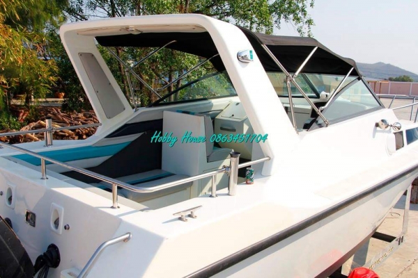 เรือไฟเบอร์27ฟุต