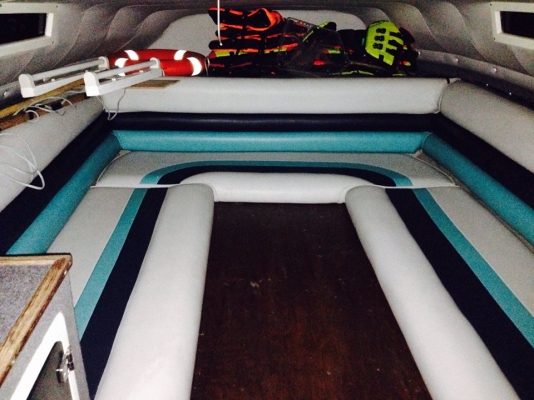 เรือไฟเบอร์27ฟุต