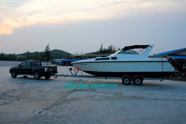 เรือไฟเบอร์27ฟุต