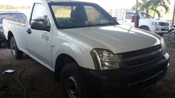 ขายถูก Isuzu ตอนเดียว ปี 2003 สภาพพร้อมใช้งาน