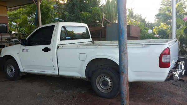 ขายถูก Isuzu ตอนเดียว ปี 2003 สภาพพร้อมใช้งาน