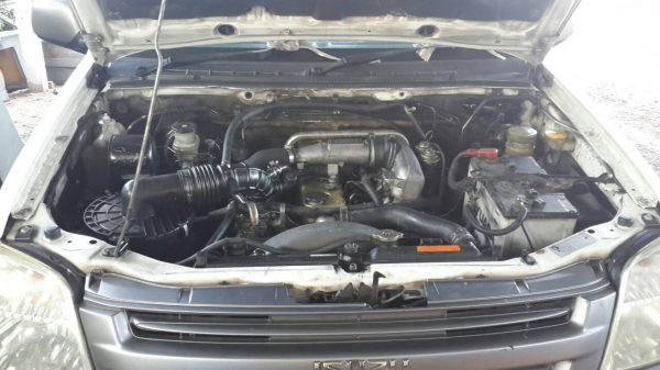 ขายถูก Isuzu ตอนเดียว ปี 2003 สภาพพร้อมใช้งาน