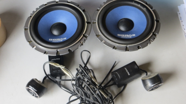 ขายลำโพง alpinr