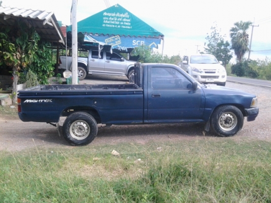 (หรั่งรถบ้าน)ขายไมตี้ตอนเดียวปี97คับ หน้าเดิม เครื่องดี คัตซีสวยจัด แอร์เย็น ภาษี58ก.ค เอกสารพร้อม