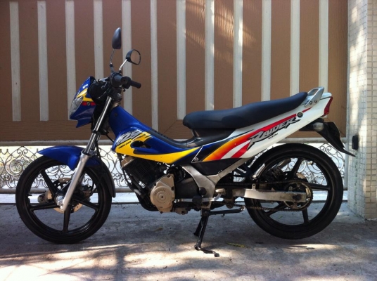ขออนุญาติขาย Suzuki Raider 125cc. Twin Cam Oil Cooled ตัวTopล้อแม็ก