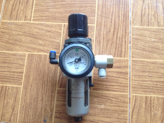 ชุดกรองปรับแรงดันลม เก่าญี่ปุ่น จ่ายลมแม่นยำกว่าใหม่จีนครับ 580 บาท พร้อมส่งถึงบ้านครับ