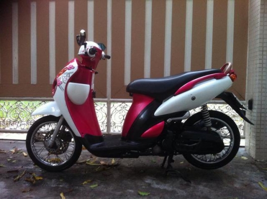 ขออนุญาติขาย Suzuki Jelato 125-i หัวฉีด PGM-FI ขาวมุกชมพู โอนให้ฟรีครับ