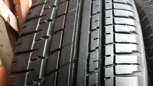 ล้อ Honda City2012 ยางบริสโตน 175 65 15