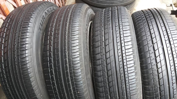 ล้อ Honda City2012 ยางบริสโตน 175 65 15