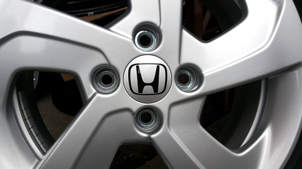 ล้อถอดป้ายแดง Honda City ขอบ15  พร้อมยาง michelin xm1 175 65 15 ใหม่ๆ