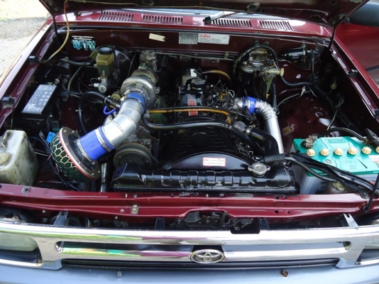 กระบะ  Toyota   ไมตี้ แค็ป สภาพดี พร้อมใช้    เครื่องยนต์ ดี   เทอร์โบ  TOYOTA  อินเตอร์