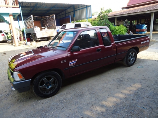 กระบะ  Toyota   ไมตี้ แค็ป สภาพดี พร้อมใช้    เครื่องยนต์ ดี   เทอร์โบ  TOYOTA  อินเตอร์