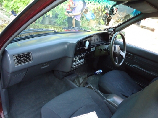 กระบะ  Toyota   ไมตี้ แค็ป สภาพดี พร้อมใช้    เครื่องยนต์ ดี   เทอร์โบ  TOYOTA  อินเตอร์