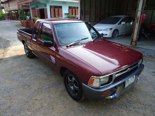 กระบะ  Toyota   ไมตี้ แค็ป สภาพดี พร้อมใช้    เครื่องยนต์ ดี   เทอร์โบ  TOYOTA  อินเตอร์