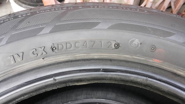 ยางบริสโตน ecopia 165 65 14 ปลายปี2012 ดอกสวยมาก