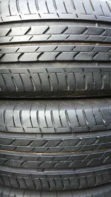 ยางบริสโตน ecopia 165 65 14 ปลายปี2012 ดอกสวยมาก