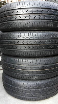 ยางบริสโตน ecopia 165 65 14 ปลายปี2012 ดอกสวยมาก