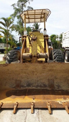 รถตักล้อยาง KOMATSU 510 กรองคู่ สภาพดีใช้ได้ เครื่องดี ปั้มดีแรง ทำไม่ค่อยสวย