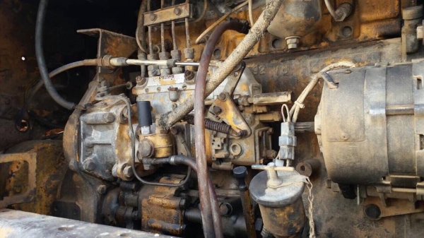 รถตักล้อยาง KOMATSU 510 กรองคู่ สภาพดีใช้ได้ เครื่องดี ปั้มดีแรง ทำไม่ค่อยสวย