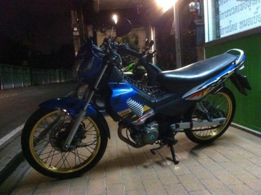 ขออนุญาติขาย Honda Sonic 125 ล้อ D.I.D JAPAN โอนให้ฟรีครับ ขออนุญาติขาย Honda Sonic 125 ล้อ D.I.D JAPAN โอนให้ฟรีครับ