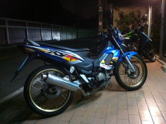 ขออนุญาติขาย Honda Sonic 125 ล้อ D.I.D JAPAN โอนให้ฟรีครับ ขออนุญาติขาย Honda Sonic 125 ล้อ D.I.D JAPAN โอนให้ฟรีครับ