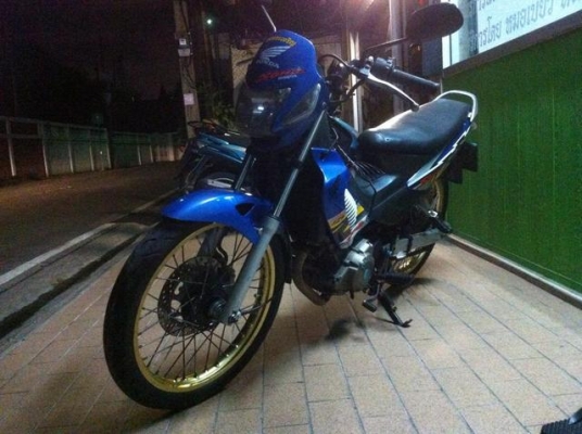 ขออนุญาติขาย Honda Sonic 125 ล้อ D.I.D JAPAN โอนให้ฟรีครับ