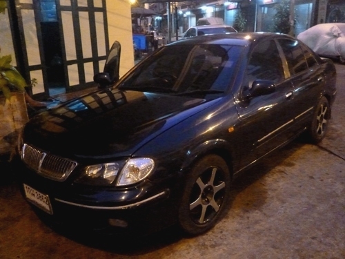 ขาย NISSAN  SUNNY ปี 2002