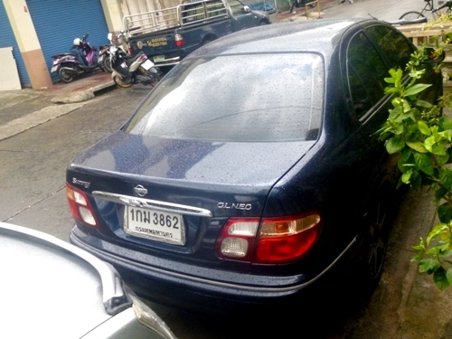 ขาย NISSAN SUNNY ปี 2002 ขาย NISSAN SUNNY ปี 2002