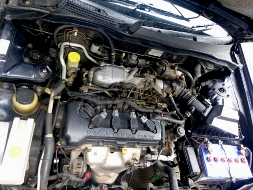 ขาย NISSAN SUNNY ปี 2002 ขาย NISSAN SUNNY ปี 2002