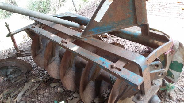 จัดส่งคุณสมศรีครับขายผาน5สภาพพร้อมใช้งานครับ ใบเต็ม