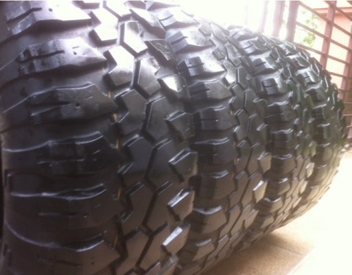 ยาง Mud Maxxis 33 12.5 R15 พร้อมใช้งาน