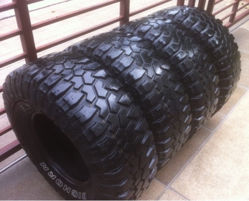 ยาง Mud Maxxis 33 12.5 R15 พร้อมใช้งาน
