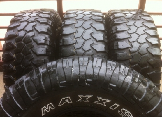 ยาง Mud Maxxis 33 12.5 R15 พร้อมใช้งาน